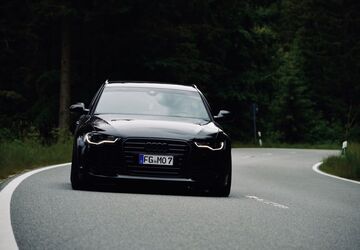 Audi A6 310.000 km 10.700 &euro; Halsbrücke 09633