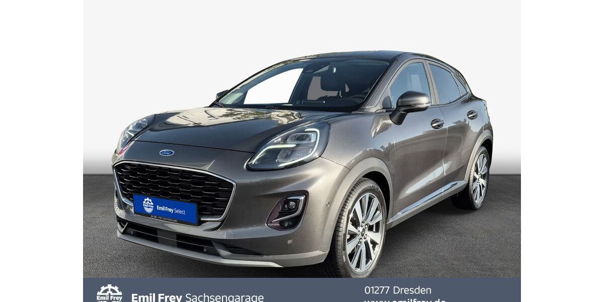 Ford Puma 91.998 km 13.440 &euro; Dresden 01159