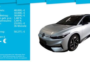 VW ID.7 19.557 km 49.890 &euro; Dresden 01169