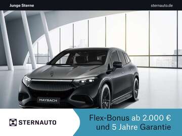 Gebrauchte Mercedes-Benz EQS SUV