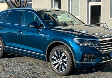 VW Touareg 124.500 km 35.990 &euro; Dresden 01127