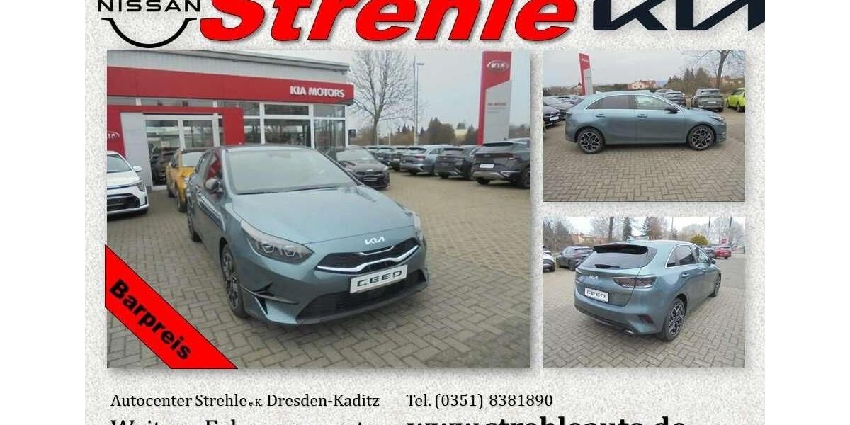 Kia ceed / Ceed 3.500 km 27.950 &euro; Dresden 01139