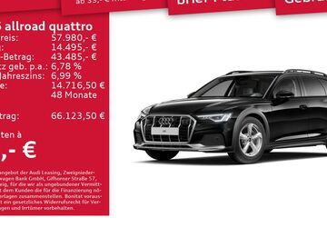 Audi A6 Allroad 81.349 km 57.980 &euro; Dresden 01169