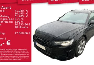 Audi A6 66.168 km 41.980 &euro; Dresden 01169