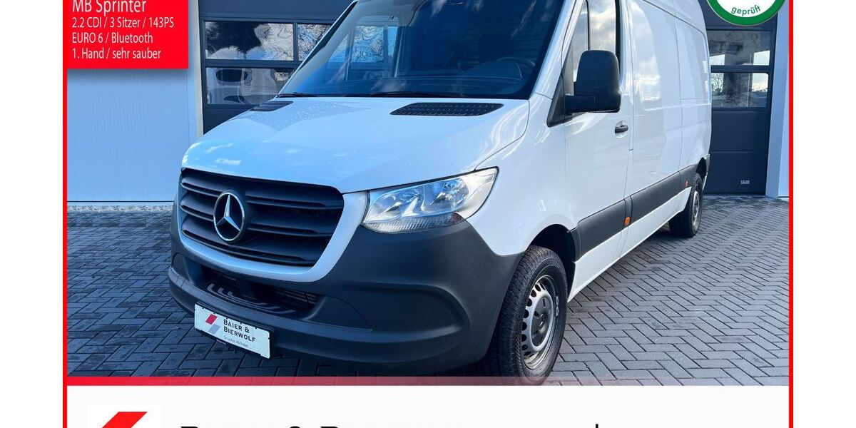 Mercedes-Benz Sprinter 191.000 km 17.900 &euro; Coswig 01640