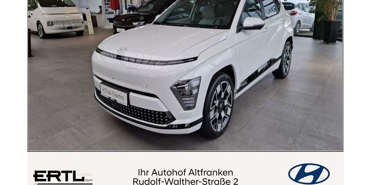 Hyundai KONA Elektro 1.500 km 44.780 &euro; Dresden-Altfranken 01156
