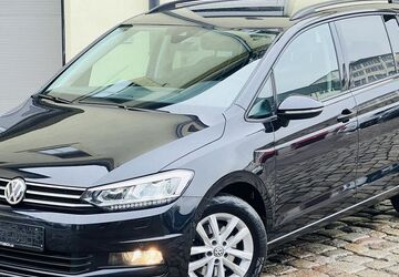 VW Touran 124.730 km 19.980 &euro; Dresden 01257