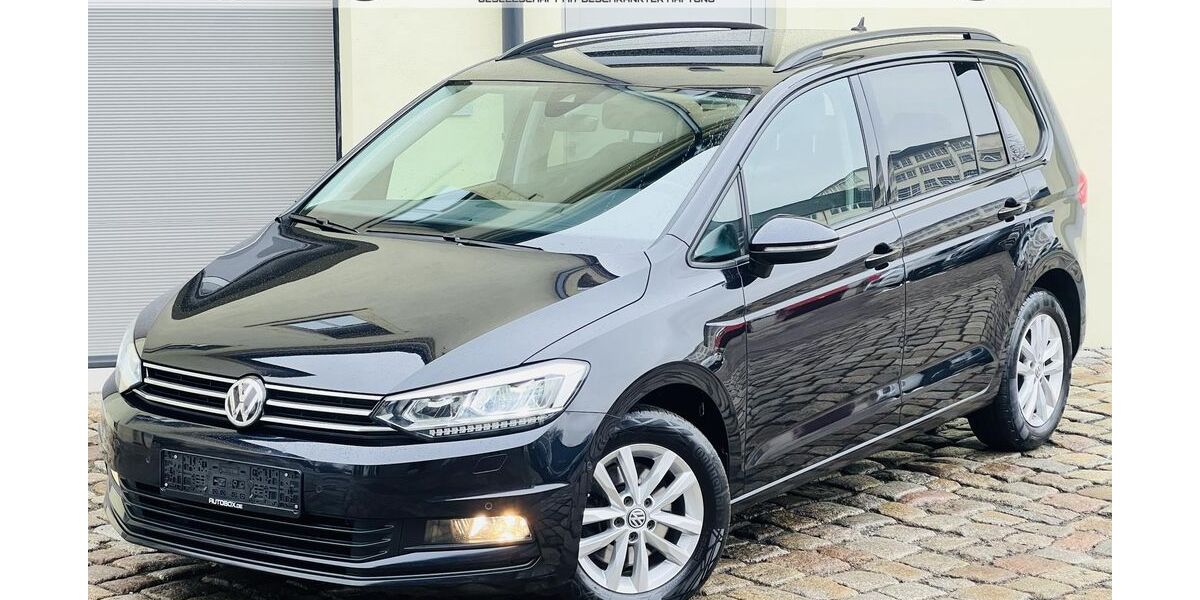 VW Touran 124.730 km 19.980 &euro; Dresden 01257