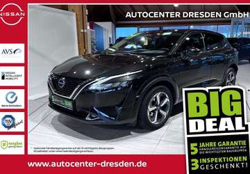 Nissan Qashqai 32.690 km 24.790 &euro; Dresden-Kaitz 01217