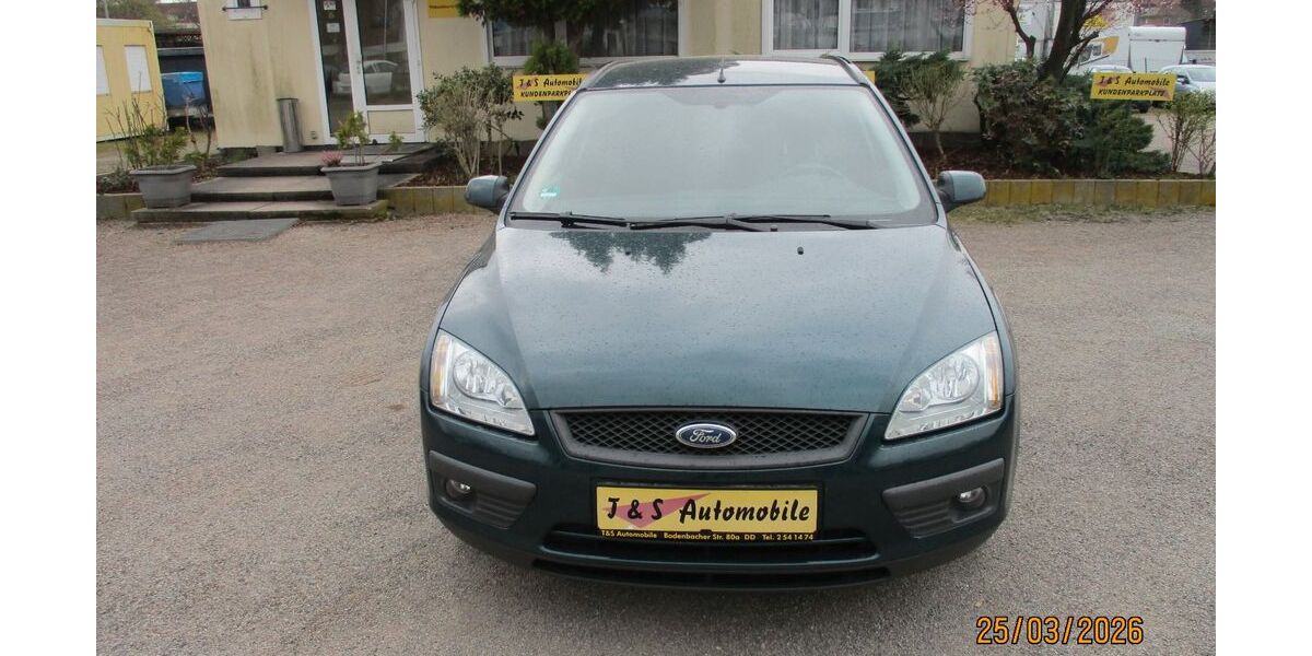 Ford Focus 196.000 km 2.499 &euro; Dresden 01277