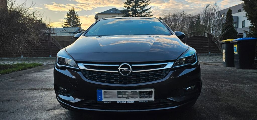 Opel Astra 125.884 km 9.500 &euro; Dresden 01157