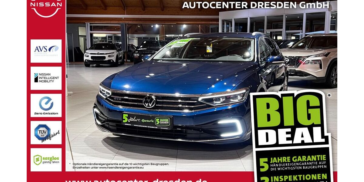 VW Passat Variant 52.929 km 23.980 &euro; Dresden 01067