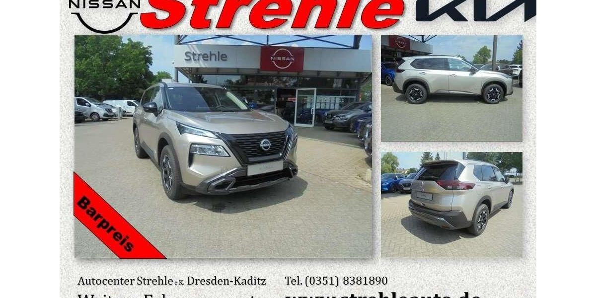 Nissan X-Trail 8.500 km 39.990 &euro; Dresden 01139