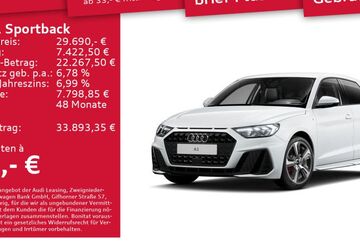 Audi A1 31.765 km 29.690 &euro; Dresden 01067