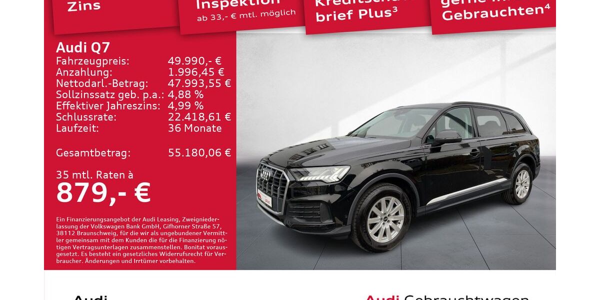 Audi Q7 57.441 km 45.990 &euro; Dresden 01067