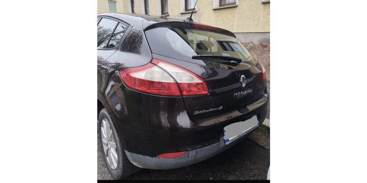Renault Megane 121.000 km 4.250 &euro; meißen 01662
