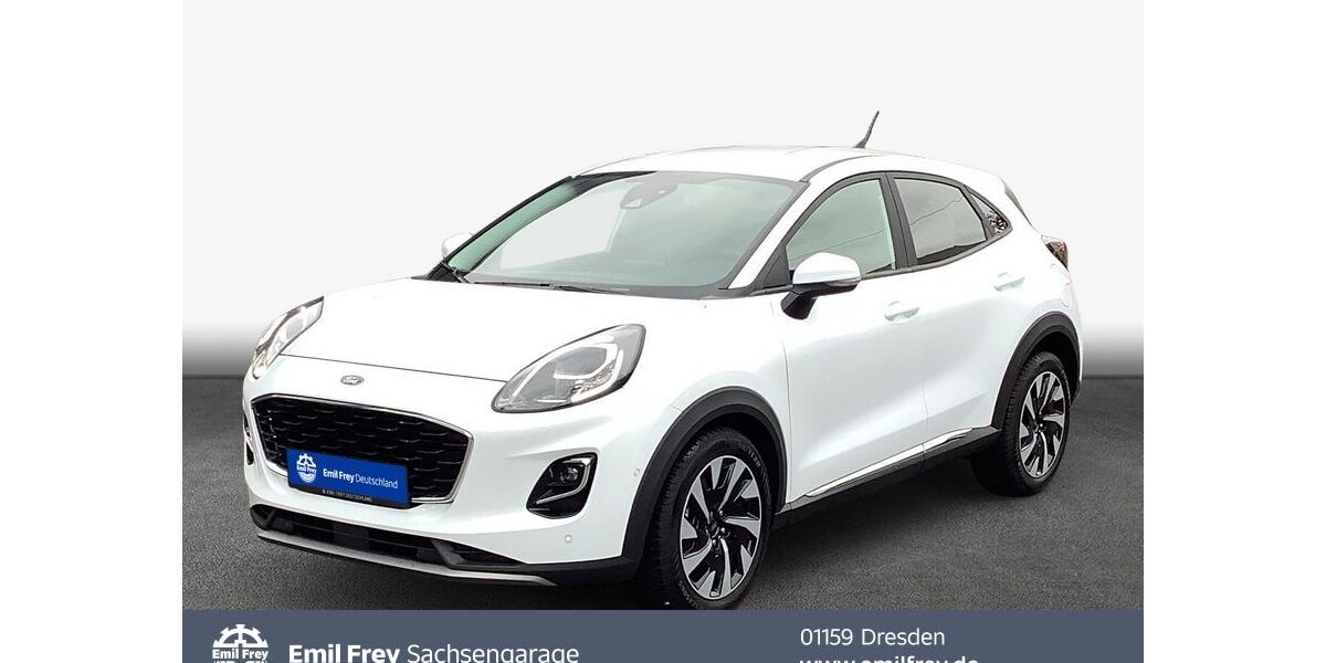 Ford Puma 5.049 km 17.940 &euro; Dresden 01159