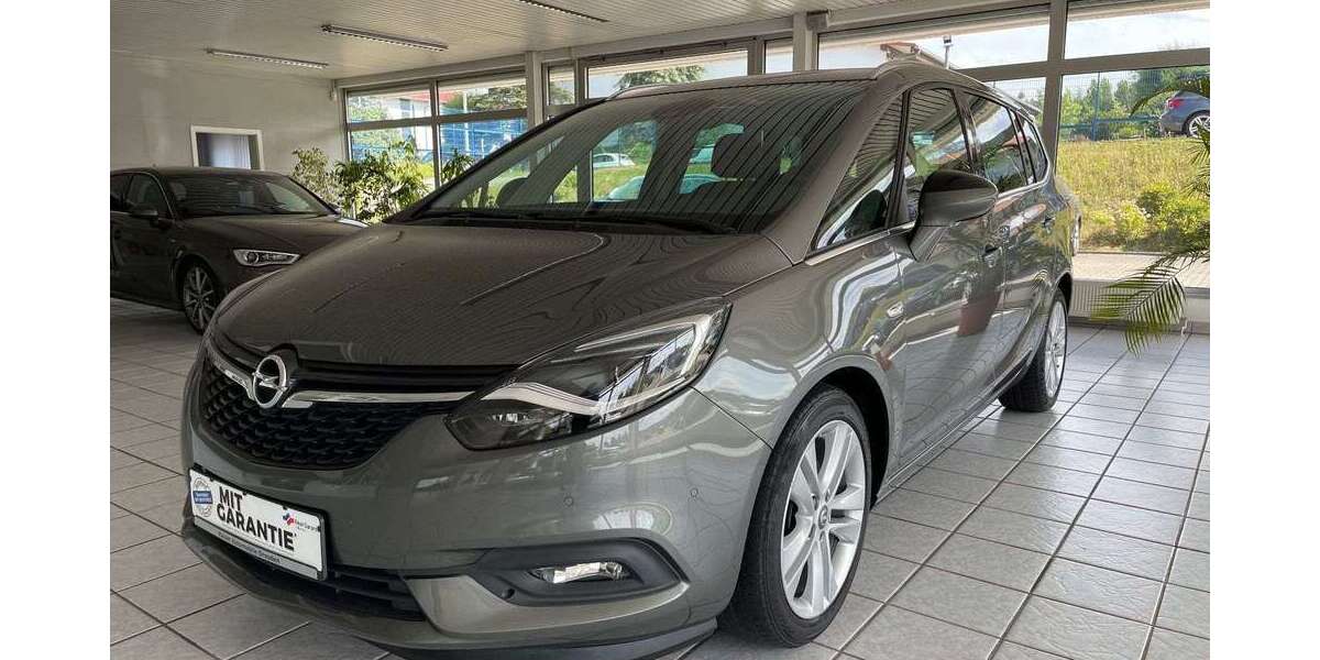 Opel Zafira 99.459 km 14.699 &euro; Kesselsdorf 01723