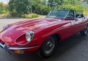 Jaguar E-Type 39.544 km 89.999 &euro; Dresden OT Kleinzschachwitz 01259