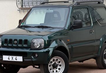 Suzuki Jimny 162.037 km 7.999 &euro; Radebeul/Dresden 01445