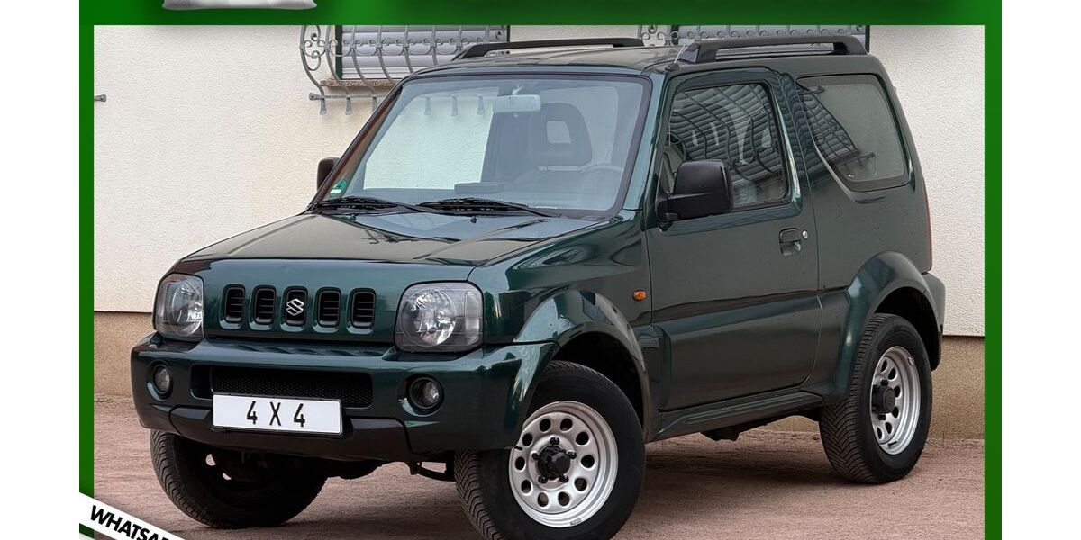 Suzuki Jimny 162.037 km 7.999 &euro; Radebeul/Dresden 01445