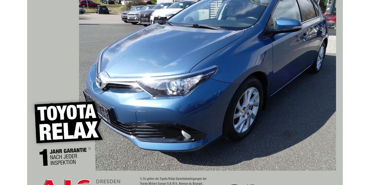 Toyota Auris 73.580 km 11.890 &euro; Dresden 01139