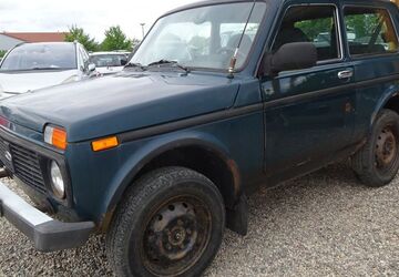Lada Niva 120.700 km 1.500 &euro; Dresden 01219