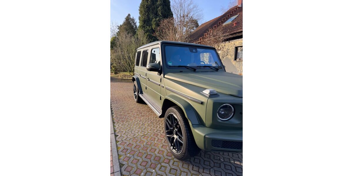 Mercedes-Benz G 400 71.000 km 135.900 &euro; Dresden 01326