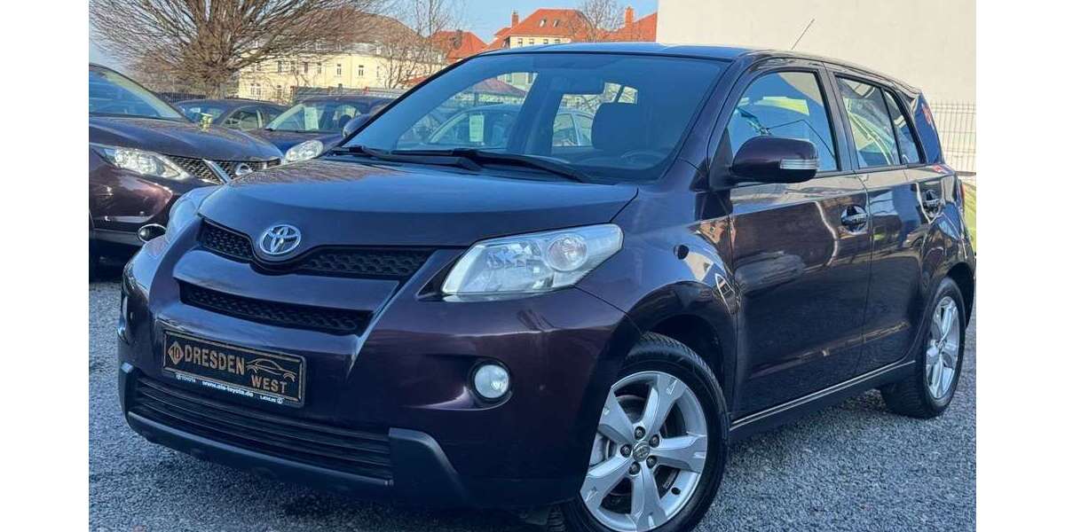 Toyota Urban Cruiser 151.000 km 4.999 &euro; Dresden 01159