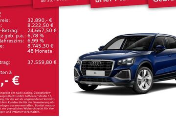 Audi Q2 7.856 km 32.450 &euro; Dresden 01067