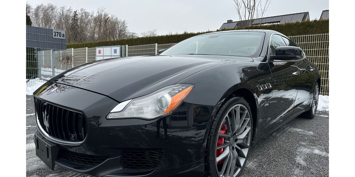 Maserati Quattroporte 40.000 km 31.000 &euro; Dresden 01259