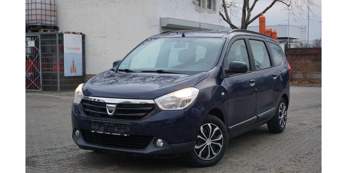 Dacia Lodgy 107.000 km 4.300 &euro; Dresden 01067
