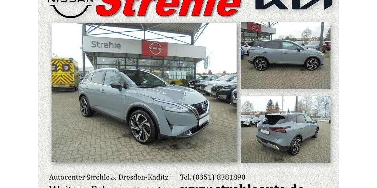 Nissan Qashqai 48.995 km 27.950 &euro; Dresden 01139