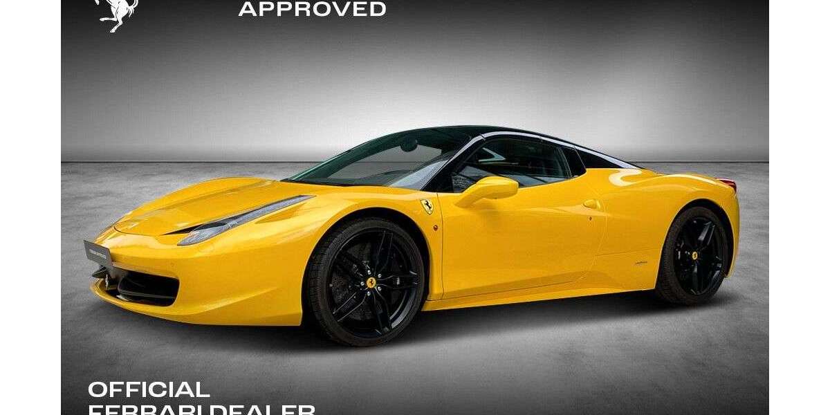 Ferrari 458 65.500 km 249.900 &euro; Radebeul 01445