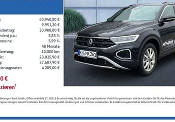 VW T-Roc 5.000 km 39.859 &euro; Radeberg 01454