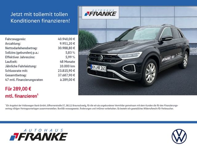 VW T-Roc 5.000 km 39.859 &euro; Radeberg 01454