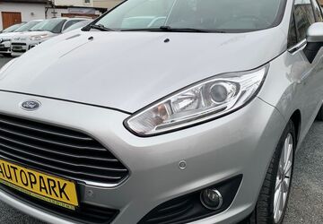 Ford Fiesta 97.300 km 6.200 &euro; Heidenau 01809