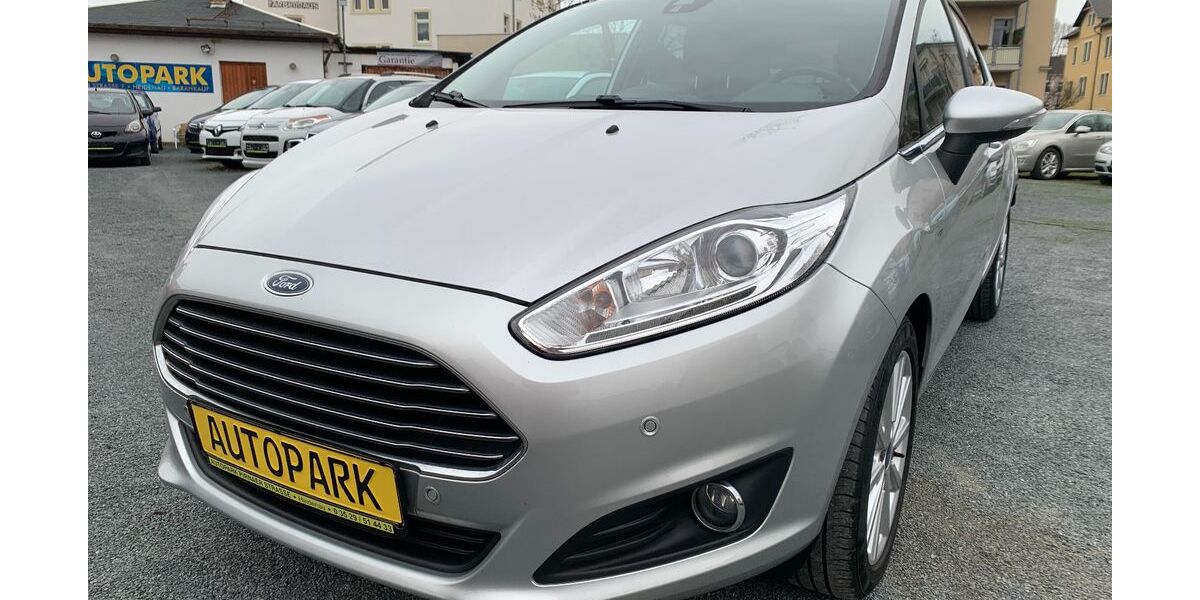 Ford Fiesta 97.300 km 6.200 &euro; Heidenau 01809