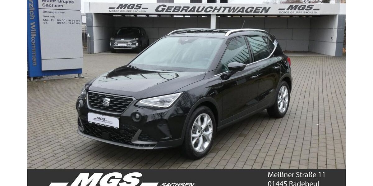 Seat Arona 46.500 km 18.450 &euro; Radebeul 01445
