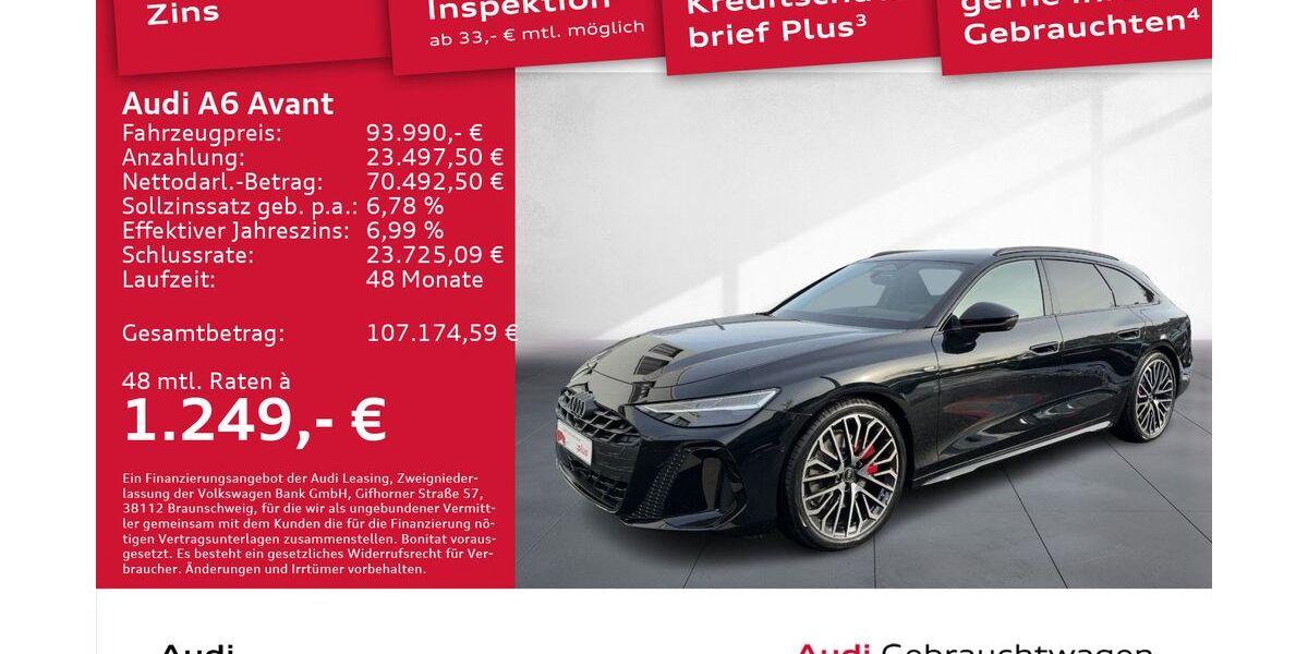 Audi A6 3.608 km 77.890 &euro; Dresden 01067