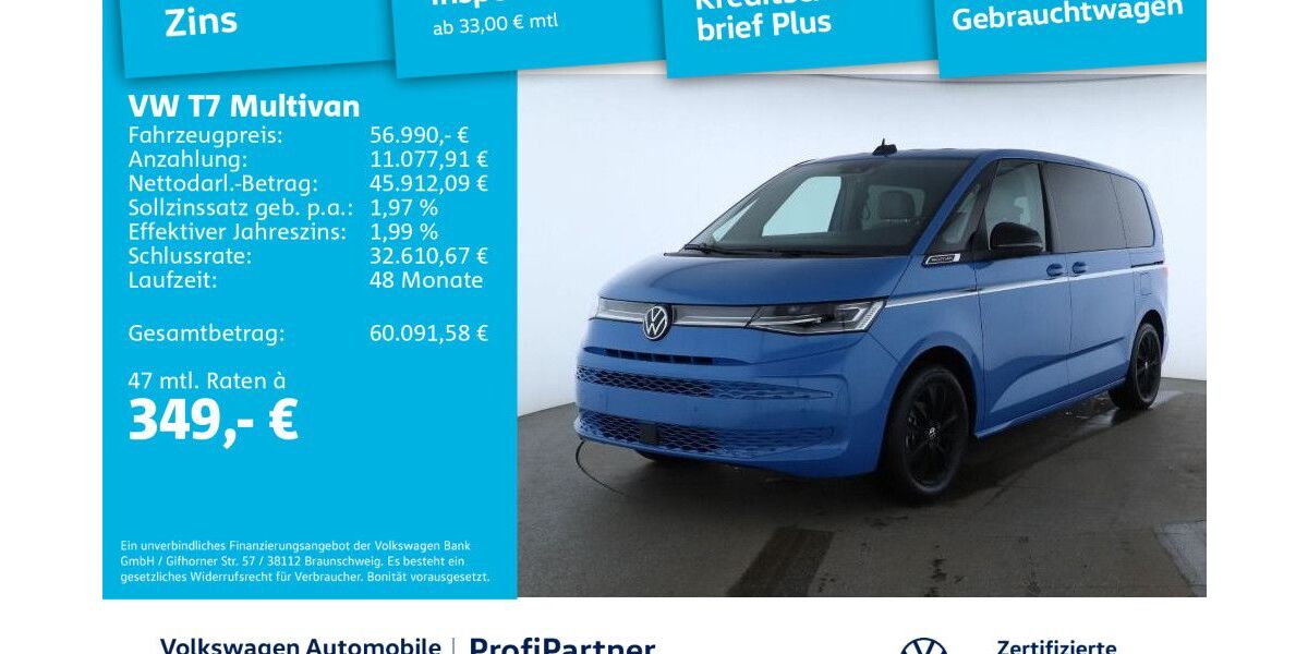 VW T7 Multivan 20.142 km 55.890 &euro; Dresden 01067