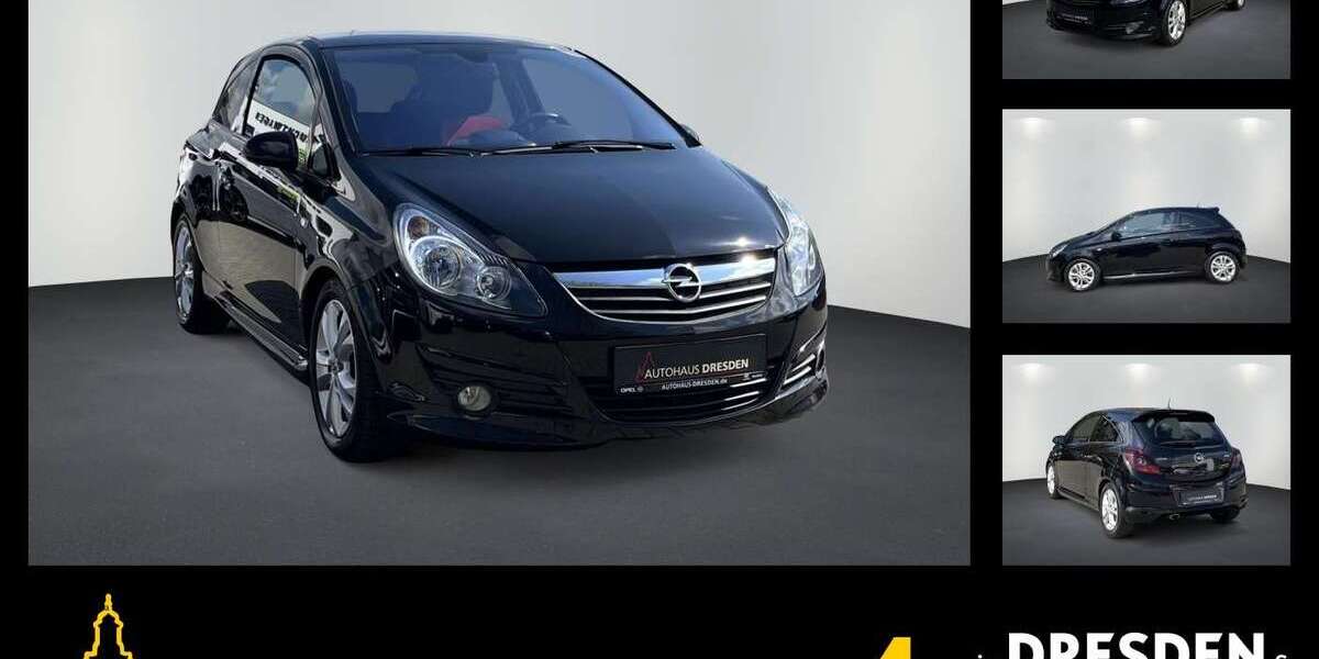 Opel Corsa 74.445 km 5.990 &euro; Dresden 01067