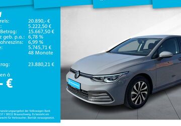 VW Golf 57.616 km 20.445 &euro; Dresden 01067