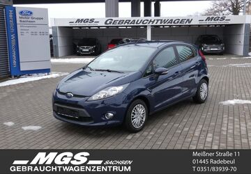 Ford Fiesta 49.900 km 6.200 &euro; Radebeul 01445