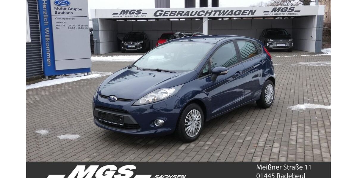 Ford Fiesta 49.900 km 6.200 &euro; Radebeul 01445