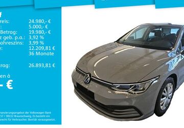 VW Golf 74.021 km 23.890 &euro; Dresden 01169