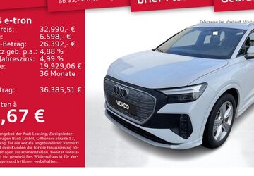 Audi Q4 e-tron 48.032 km 32.990 &euro; Dresden 01067