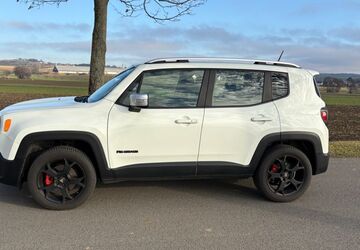 Jeep Renegade 101.000 km 13.600 &euro; Lichtenberg 01896