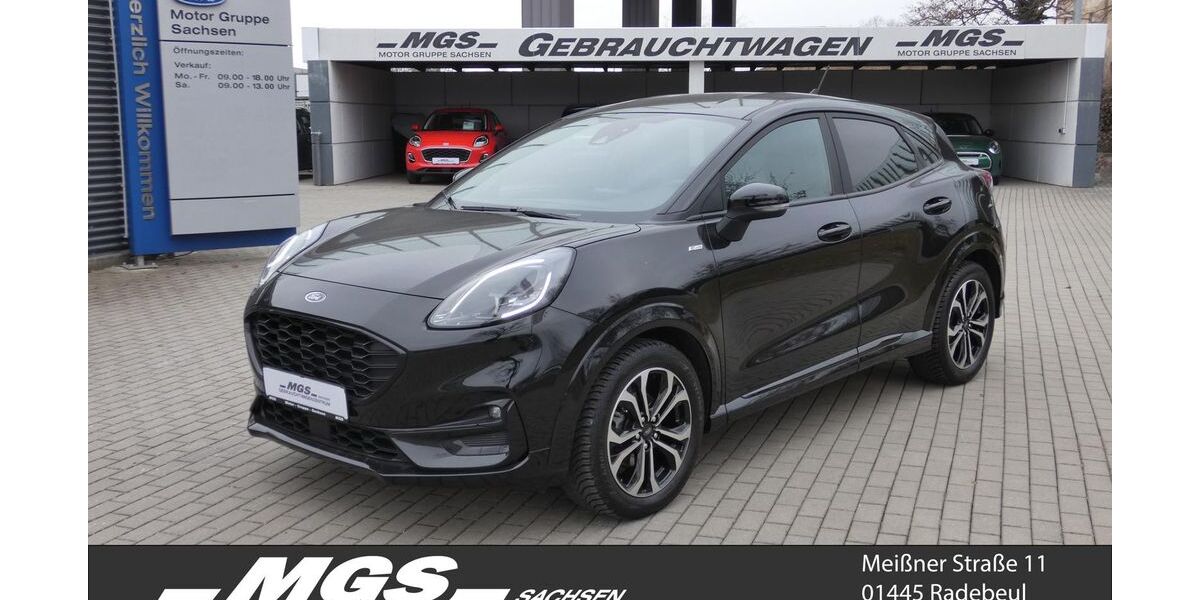 Ford Puma 44.700 km 16.450 &euro; Radebeul 01445