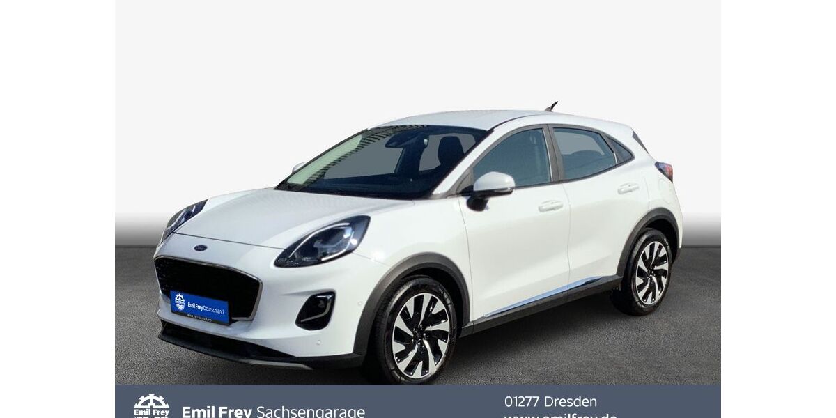 Ford Puma 58.099 km 15.440 &euro; Dresden 01159